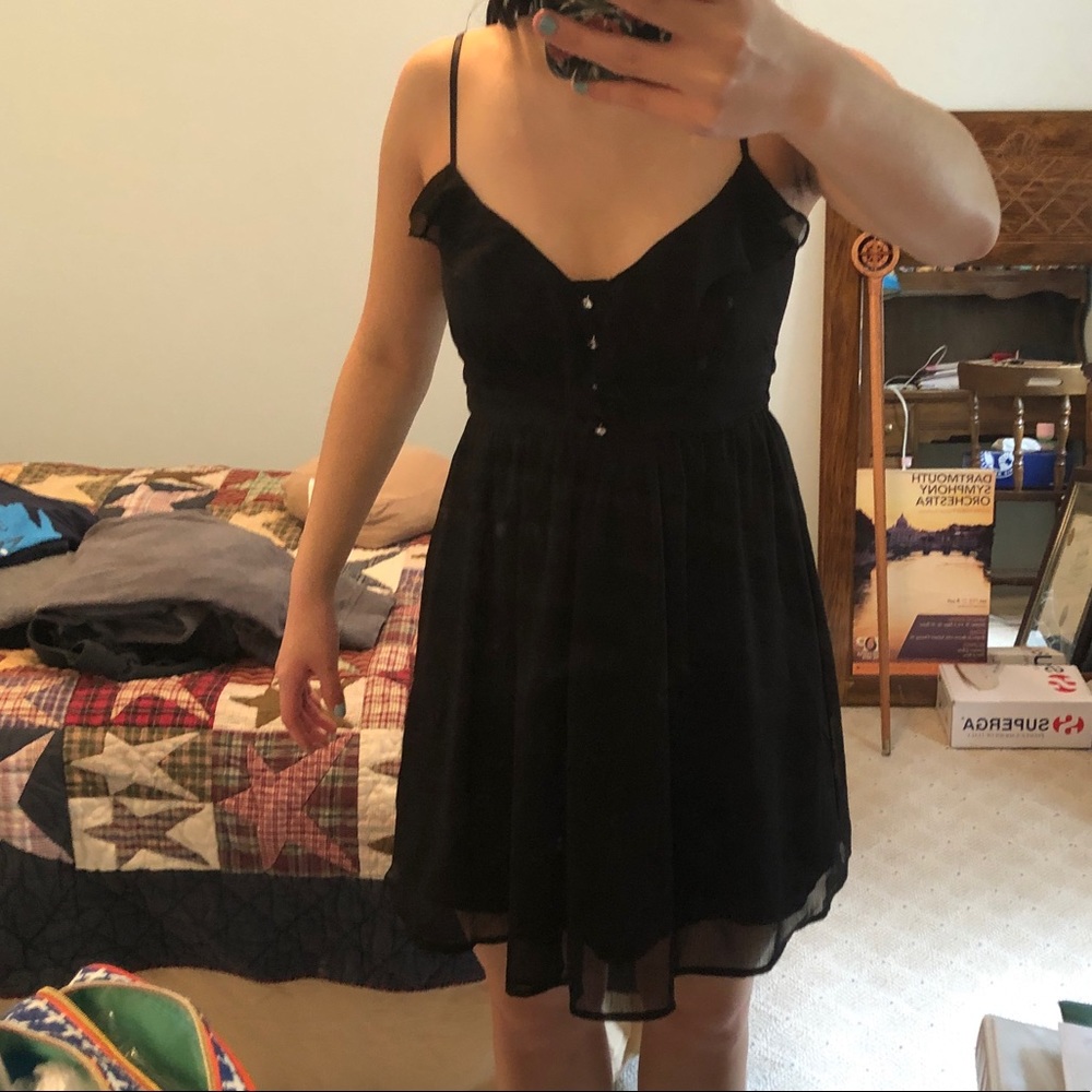 Black dress